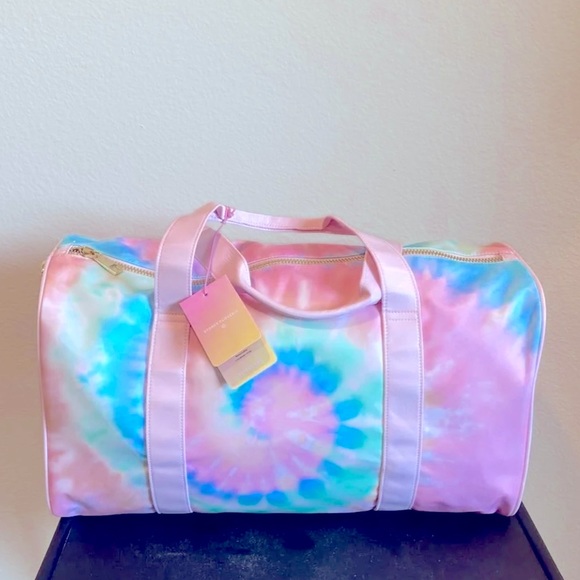 STONEY CLOVER LANE x TARGET: TIE DYE DUFFLE! - Picture 1 of 1